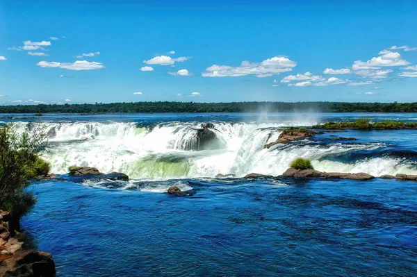 Garganta Del Diabolo Devil Throat Iguazu Falls Argentina — ストック写真