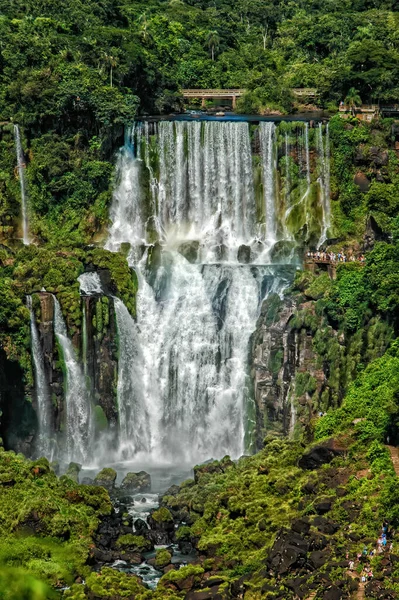 Argentina Iguazu Falls Most Visited Place Argentina — Stock Photo, Image