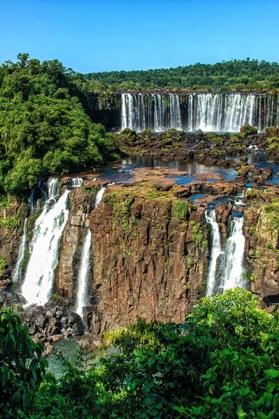Argentina Iguazu Falls Most Visited Place Argentina — стоковое фото