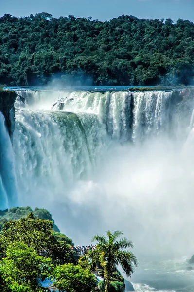 Argentina Iguazu Falls Most Visited Place Argentina — ストック写真