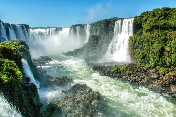 Argentina Iguazu Falls Most Visited Place Argentina — Fotografia de Stock