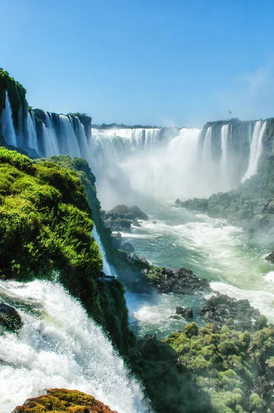 Argentina Iguazu Falls Most Visited Place Argentina — Foto de Stock
