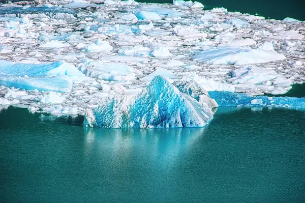 Glaciar Perito Moreno Parque Nacional Los Glaciares Área Calafate Província — Fotografia de Stock