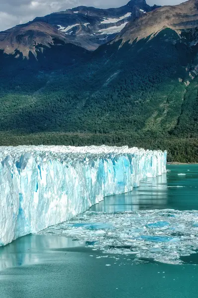 Perito Moreno Gletsjer Nationaal Park Los Glaciares Calafate Provincie Santa — Stockfoto