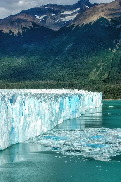 Perito Moreno Glaciär Los Glaciares Nationalpark Calafate Området Santa Cruz — Stockfoto