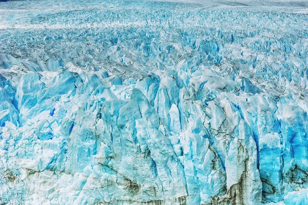 Perito Moreno Gleccser Los Gleccserek Nemzeti Parkban Patagóniában Argentínában Kék — Stock Fotó