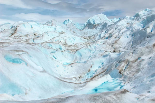 Perito Moreno Glacier Close Patagonia Los Glaciares National Park Argentina — Foto Stock