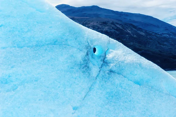 Perito Moreno Glacier Close Patagonia Los Glaciares National Park Argentina — Φωτογραφία Αρχείου