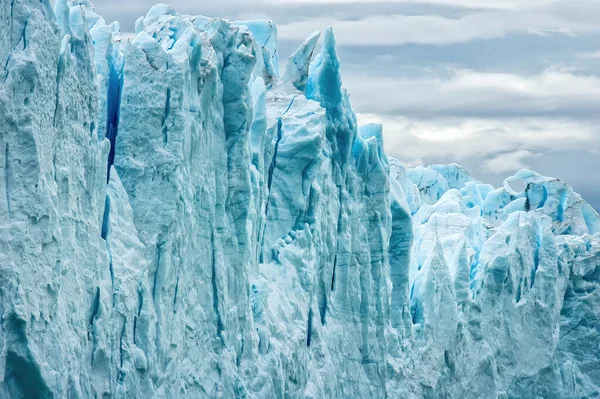 Massive Ice Perito Moreno Patagonia Argentina — Fotografia de Stock