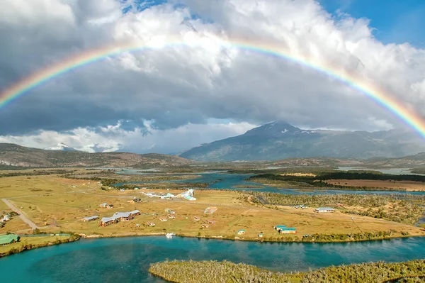 Hotel Las Torres Patagonia and Hosteria Las Torres, Torres del Paine National Park, Patagonia, Chile