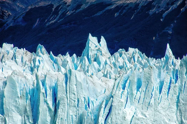 Massive Ice Perito Moreno Patagonia Argentina — Stockfoto