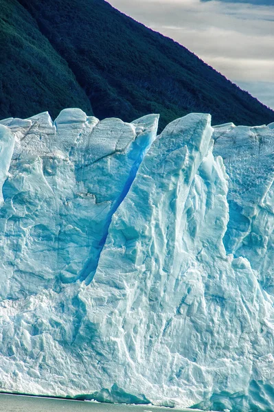 Massive Ice Perito Moreno Patagonia Argentina — Fotografia de Stock
