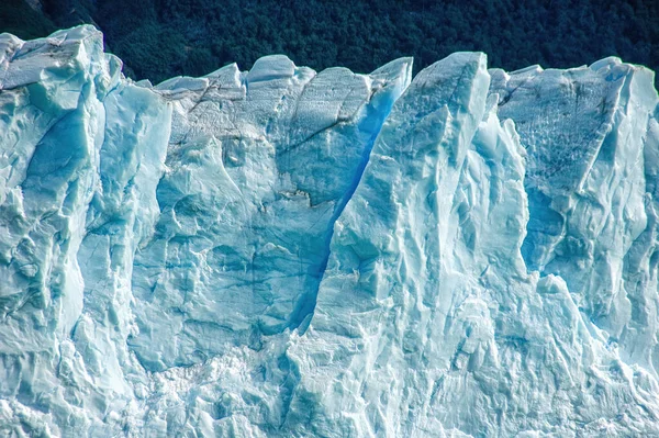 Massive Ice Perito Moreno Patagonia Argentina — стокове фото