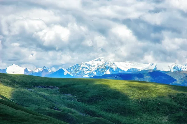 Beau Paysage Près Lac Yamdrok Lac Sacré Tibet — Photo