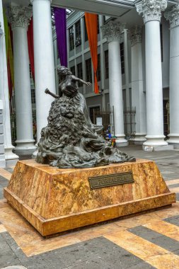 Sanat Üniversitesi. Guayaquil Ekvador 'daki Universidad de las Artes Üniversitesi.