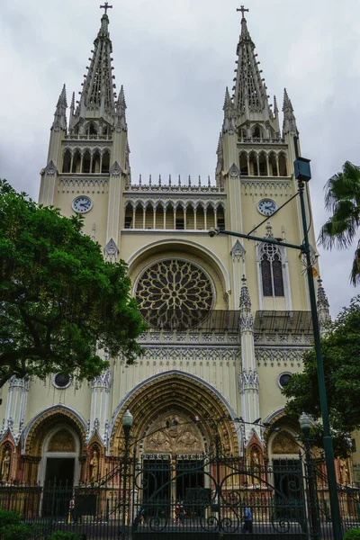 Katedra Katolicka Guayaquil Ekwador Ameryka Południowa — Zdjęcie stockowe