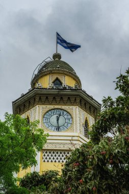Malecón veya tahta Guayaquil, Ekvator Mağribi Saat Kulesi, görünüm