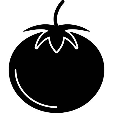 Domates Kabartma Simgesi Meyve Vektörü