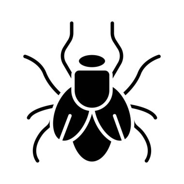 Uçan Kabartma Simgesi Hayvan Vektörü 