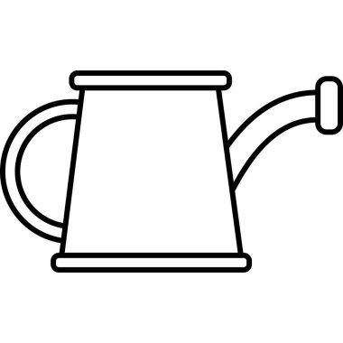 Sulama Kutusu Simge Vektörünü Özetliyor