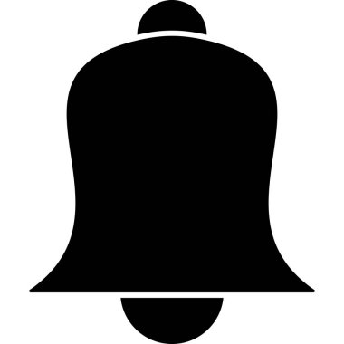 Bell Church Glyph Icon Vector