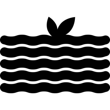 Lazanya Kabartma Simgesi Gıda Vektörü 