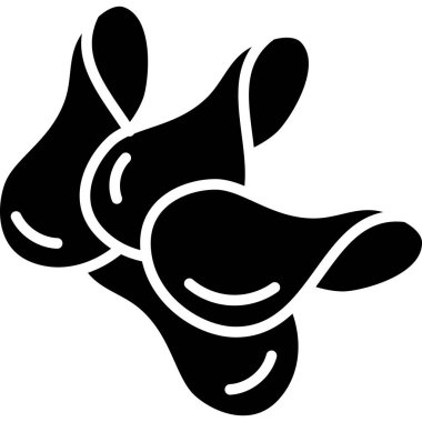 Patates Cipsi Kabartma Simgesi Gıda Vektörü 