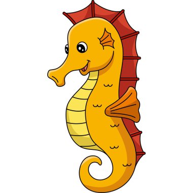 Deniz atı çizgi filmi Clipart Hayvan İllüstrasyonu