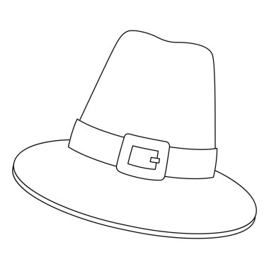 Şükran Günü Hindistanı Seyyah Şapkası Ayrı Renkler