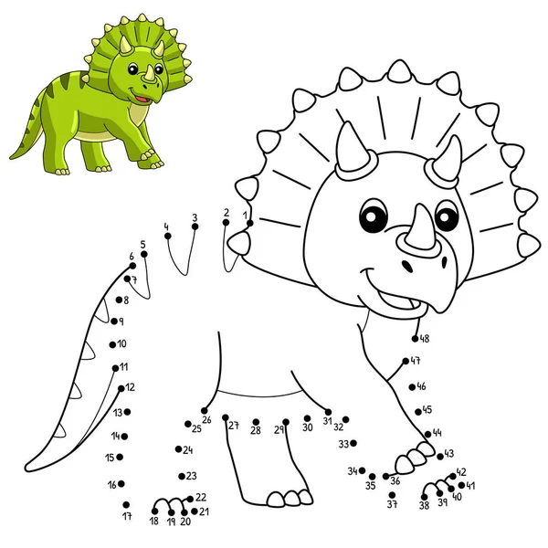  Nokta Triceratops Dinozor Rengi İzole Edildi