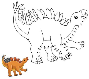 Nokta Kentrosaurus Dinozoru izole edildi 