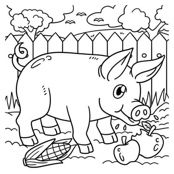 Página 3  Vetores e ilustrações de Desenhos peppa pig colorir