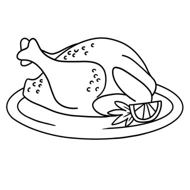 Şükran Günü hindi yemeğinin sevimli ve komik renkli sayfası. Çocuklar için saatlerce boyama eğlencesi sağlıyor. Renklendirmek için, bu sayfa çok kolaydır. Küçük çocuklar ve yeni yürümeye başlayanlar için uygun..