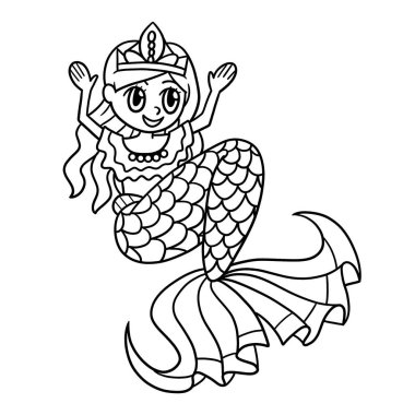 Konuşan Denizkızı Veliaht Prensesinin sevimli ve komik renkli sayfası. Çocuklar için saatlerce boyama eğlencesi sağlıyor. Renklendirmek için, bu sayfa çok kolaydır. Küçük çocuklar ve yeni yürümeye başlayanlar için uygun..