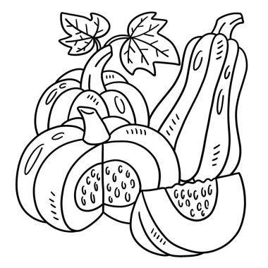 Balkabağının sevimli ve komik renkli bir sayfası. Çocuklar için saatlerce boyama eğlencesi sağlıyor. Renklendirmek için, bu sayfa çok kolaydır. Küçük çocuklar ve yeni yürümeye başlayanlar için uygun..