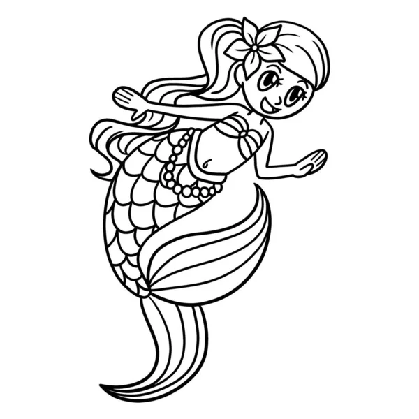 Bir denizkızının sevimli ve komik renkli sayfası. Çocuklar için saatlerce boyama eğlencesi sağlıyor. Renklendirmek için, bu sayfa çok kolaydır. Küçük çocuklar ve yeni yürümeye başlayanlar için uygun..