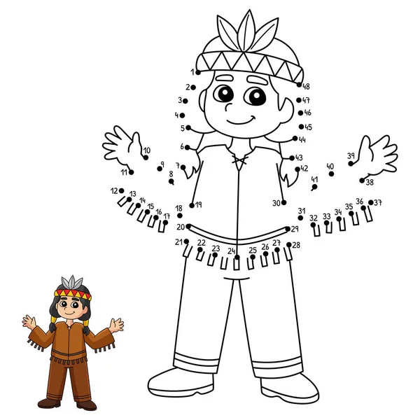 Sevimli ve komik bir Amerikan yerlisinin nokta boyama sayfasını birbirine bağlıyor. Çocuklar için saatlerce boyama eğlencesi sağlıyor. Renklendirmek için, bu sayfa çok kolaydır. Küçük çocuklar ve yeni yürümeye başlayanlar için uygun..