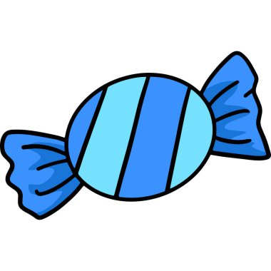 Bu karikatür parçası şeker mi şaka mı illüstrasyonunu gösteriyor..