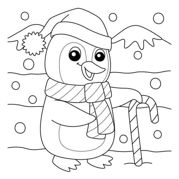 Santa Penguen 'in şirin ve komik renkli sayfası. Çocuklar için saatlerce boyama eğlencesi sağlıyor. Renklendirmek için, bu sayfa çok kolaydır. Küçük çocuklar ve yeni yürümeye başlayanlar için uygun..