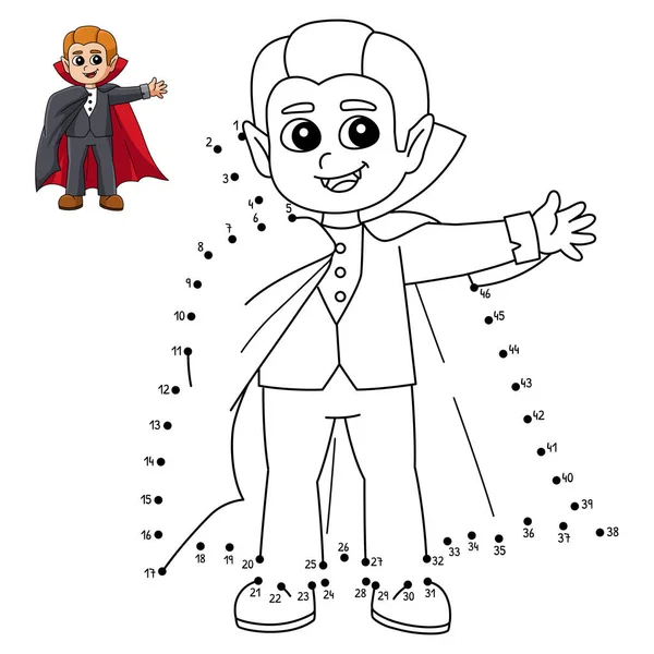 Şirin ve komik bir şekilde vampirlerin nokta boyama sayfalarını birleştiriyor. Çocuklar için saatlerce boyama eğlencesi sağlıyor. Renklendirmek için, bu sayfa çok kolaydır. Küçük çocuklar ve yeni yürümeye başlayanlar için uygun..