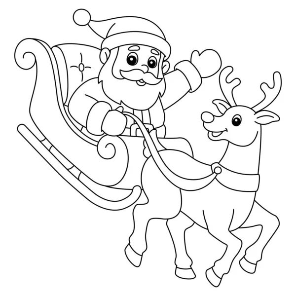 Santa Sleigh ve Ren Geyiği 'nin sevimli ve komik renkli sayfası. Çocuklar için saatlerce boyama eğlencesi sağlıyor. Renklendirmek için, bu sayfa çok kolaydır. Küçük çocuklar ve yeni yürümeye başlayanlar için uygun..