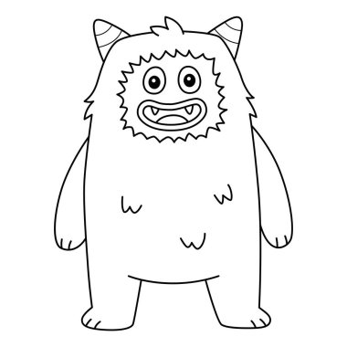 Canavar ayının sevimli ve komik renkli sayfası. Çocuklar için saatlerce boyama eğlencesi sağlıyor. Renklendirmek için, bu sayfa çok kolaydır. Küçük çocuklar ve yeni yürümeye başlayanlar için uygun..