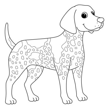 Almanca kısaltmalı, şirin ve komik renkli bir sayfa. Çocuklar için saatlerce boyama eğlencesi sağlıyor. Renklendirmek için, bu sayfa çok kolaydır. Küçük çocuklar ve yeni yürümeye başlayanlar için uygun..