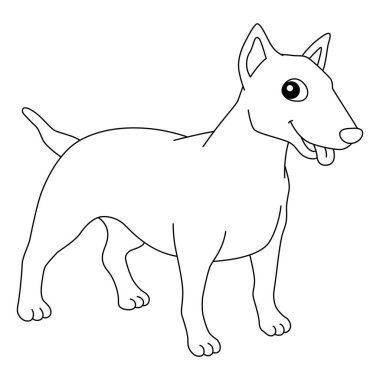 Bir Amerikan Pitbull Terrier 'inin sevimli ve komik renkli sayfası. Çocuklar için saatlerce boyama eğlencesi sağlıyor. Renklendirmek için, bu sayfa çok kolaydır. Küçük çocuklar ve yeni yürümeye başlayanlar için uygun..