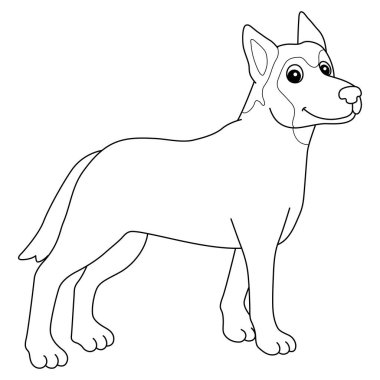 Belçikalı Malinois 'in sevimli ve komik renkli sayfası. Çocuklar için saatlerce boyama eğlencesi sağlıyor. Renklendirmek için, bu sayfa çok kolaydır. Küçük çocuklar ve yeni yürümeye başlayanlar için uygun..