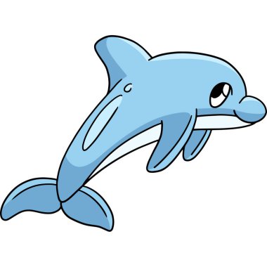 Bu karikatür, yunus resimlerini gösteriyor..