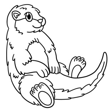 Su samurunun sevimli ve komik renkli bir sayfası. Çocuklar için saatlerce boyama eğlencesi sağlıyor. Renklendirmek için, bu sayfa çok kolaydır. Küçük çocuklar ve yeni yürümeye başlayanlar için uygun..