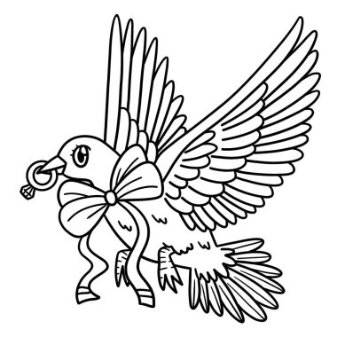 Öpüşen Güvercin 'in sevimli ve komik renkli sayfası. Çocuklar için saatlerce boyama eğlencesi sağlıyor. Renklendirmek için, bu sayfa çok kolaydır. Küçük çocuklar ve yeni yürümeye başlayanlar için uygun..