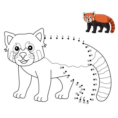 Kızıl Panda 'nın şirin ve komik boyama sayfası. Çocuklar için saatlerce boyama eğlencesi sağlıyor. Renk, bu sayfa çok kolay. Küçük çocuklar ve yeni yürümeye başlayanlar için uygun..