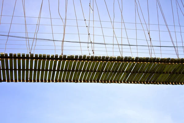 Seilbrücke — Stockfoto